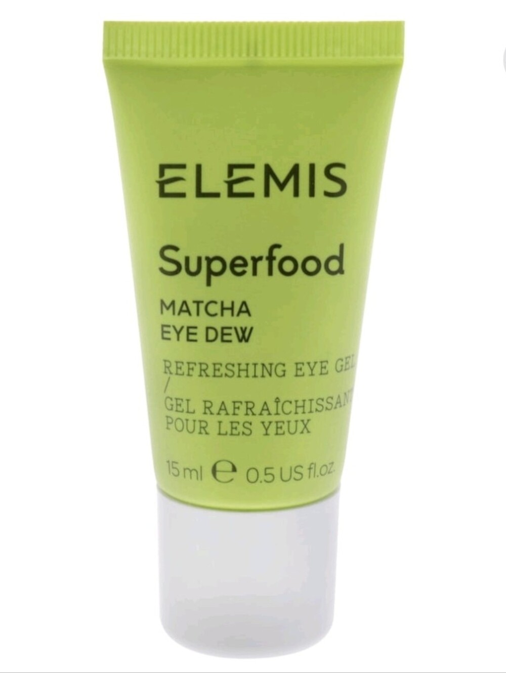 ELEMIS Superfood Matcha Eye Dew, 15ml (Travel Size), NIB - Picture 2 of 4